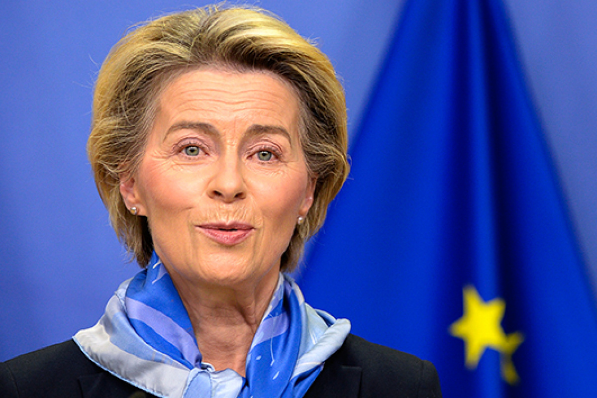 Avrupa Komisyonu Başkanı Ursula Von Der Leyen, Çin Devlet Başkanı