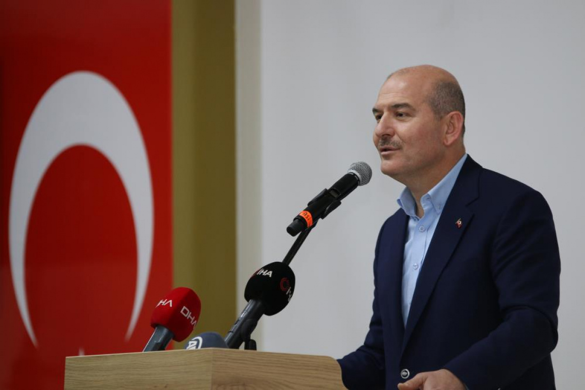 İçişleri Bakanı Süleyman Soylu, İYİ Parti Genel Başkanı Meral Akşener’in