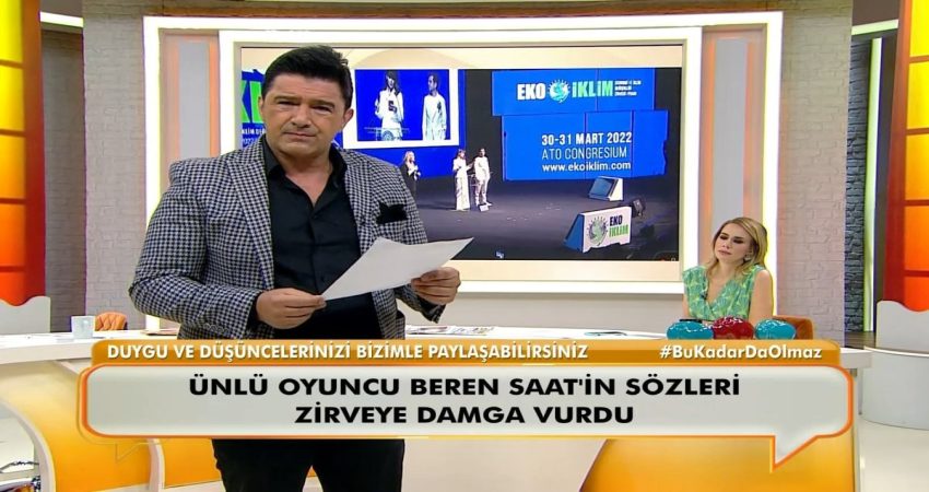 Hakan Ural, Beren Saat’in açıklamalarına tepki gösterdi Ülkede eğitim, sanatın geldiği noktaya ve kadın cinayetlerine vurgu yapan