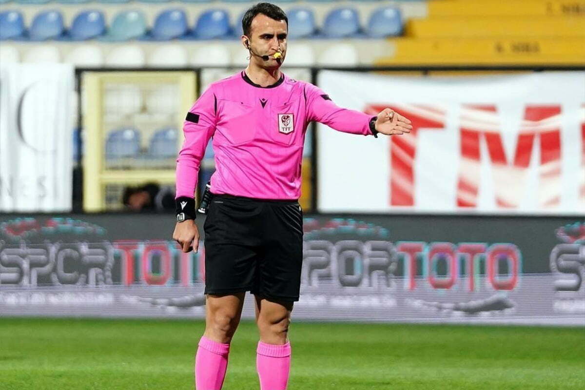Kayserispor ile Fenerbahçe arasında oynanacak Süper Lig maçına hakem Atilla