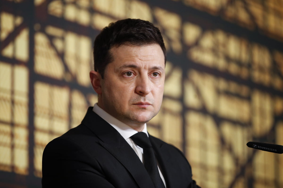 Zelenskiy, Avrupa Parlamentosu Başkanı Metsola’yı kabul etti Ukrayna Devlet Başkanı Vladimir Zelenskiy, Avrupa Parlamentosu Başkanı Roberta Metsola’yı