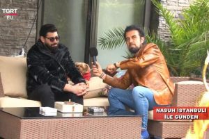 TGRT EU’da yayınlanan Nasuh İstanbuli ile gündem programında, Mehmet Ali