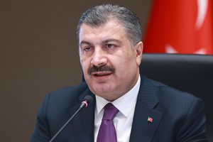 Sağlık Bakanı Fahrettin Koca: ”Pandemi döneminde ilaç ve tıbbi malzemeye