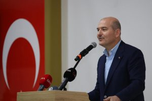 İçişleri Bakanı Süleyman Soylu, İYİ Parti Genel Başkanı Meral Akşener’in