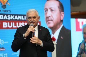 AK Parti Genel Başkan Vekili Binali Yıldırım, 15 ay sonra