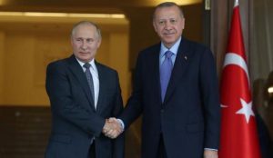 Cumhurbaşkanı Erdoğan ile Rusya Devlet Başkanı Vladimir Putin telefon görüşmesi