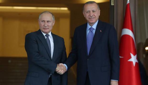 Erdoğan-Putin görüşmesinin perde arkası! Türkiye gemiler için harekete geçti Cumhurbaşkanı Erdoğan ile Rusya Devlet Başkanı Vladimir Putin telefon görüşmesi