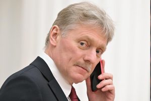Kremlin Sözcüsü Dmitriy Peskov, “Rusya Devlet Başkanı Vladimir Putin ile