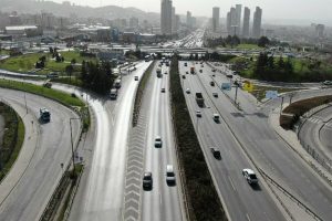 Ramazan ayının ilk gününde İstanbul'da trafik yoğunluğunun yüzde 20 seviyesinde