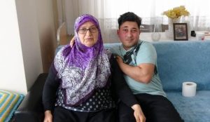 Rize'de yaşayan 67 yaşındaki 4 çocuk annesi Melek Dursun yıllardır