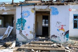 Ukrayna'nın Mikolayiv kentinde geçtiğimiz hafta Rus ordusu tarafından vurulan hastanede