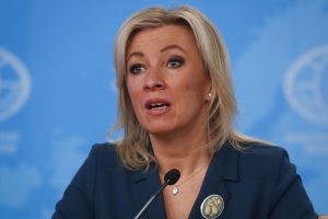 Rusya Dışişleri Bakanlığı Sözcüsü Mariya Zaharova, Almanya’nın 40 Rus diplomatı