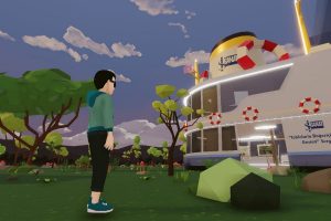 İş Sanat yeni sergisini Metaverse’te açıyor. ‘Tablolarla Boğaziçi’nde Bir Gezinti’