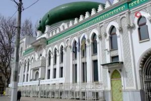 Rusya'nın saldırısı altındaki Ukrayna'nın Odessa şehrinde uzun bir sürenin ardından