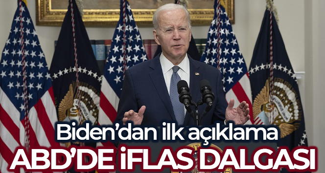 ABD Başkanı Joe Biden, ülkede art arda iflas eden Silikon