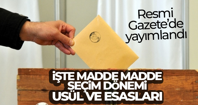 Cumhurbaşkanı Seçimi ve 28. Dönem Milletvekili Genel Seçimlerine katılacak olan