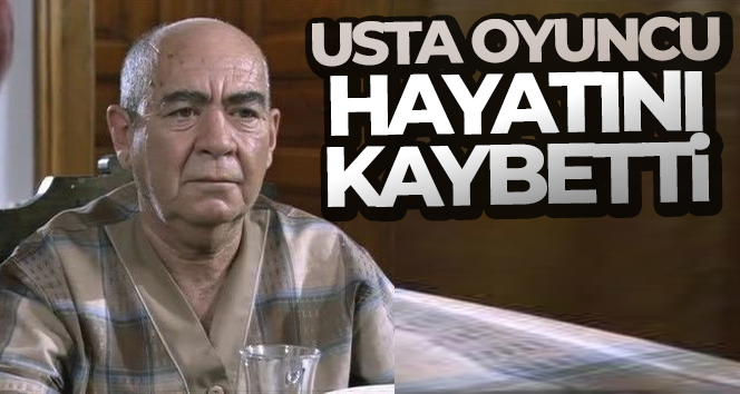 Seslendirme sanatçısı ve oyuncu İsmail Köksal Engür, böbrek yetmezliğine bağlı