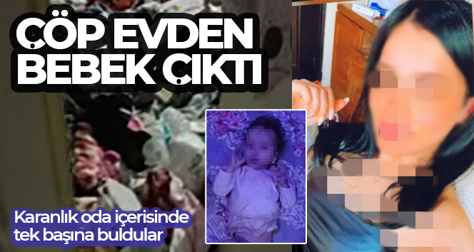 Konya’da bir daireden çocuk ağlama sesi duyan apartman sakinleri, 1