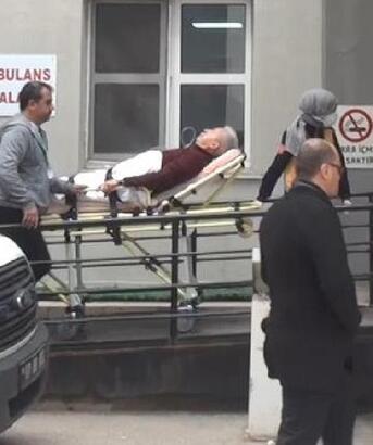 BALIKESİR’de uğradığı bıçaklı saldırıda bacağından yaralanan Erdek Belediye Başkanı Burhan