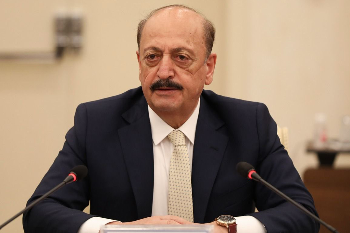 Bakan Bilgin: ‘Güvenlik korucularımızın emekli aylığı 7 bin 500 liradan az olmayacak’ Çalışma ve Sosyal Güvenlik Bakanı Vedat Bilgin, “Güvenlik korucularımızın emekli