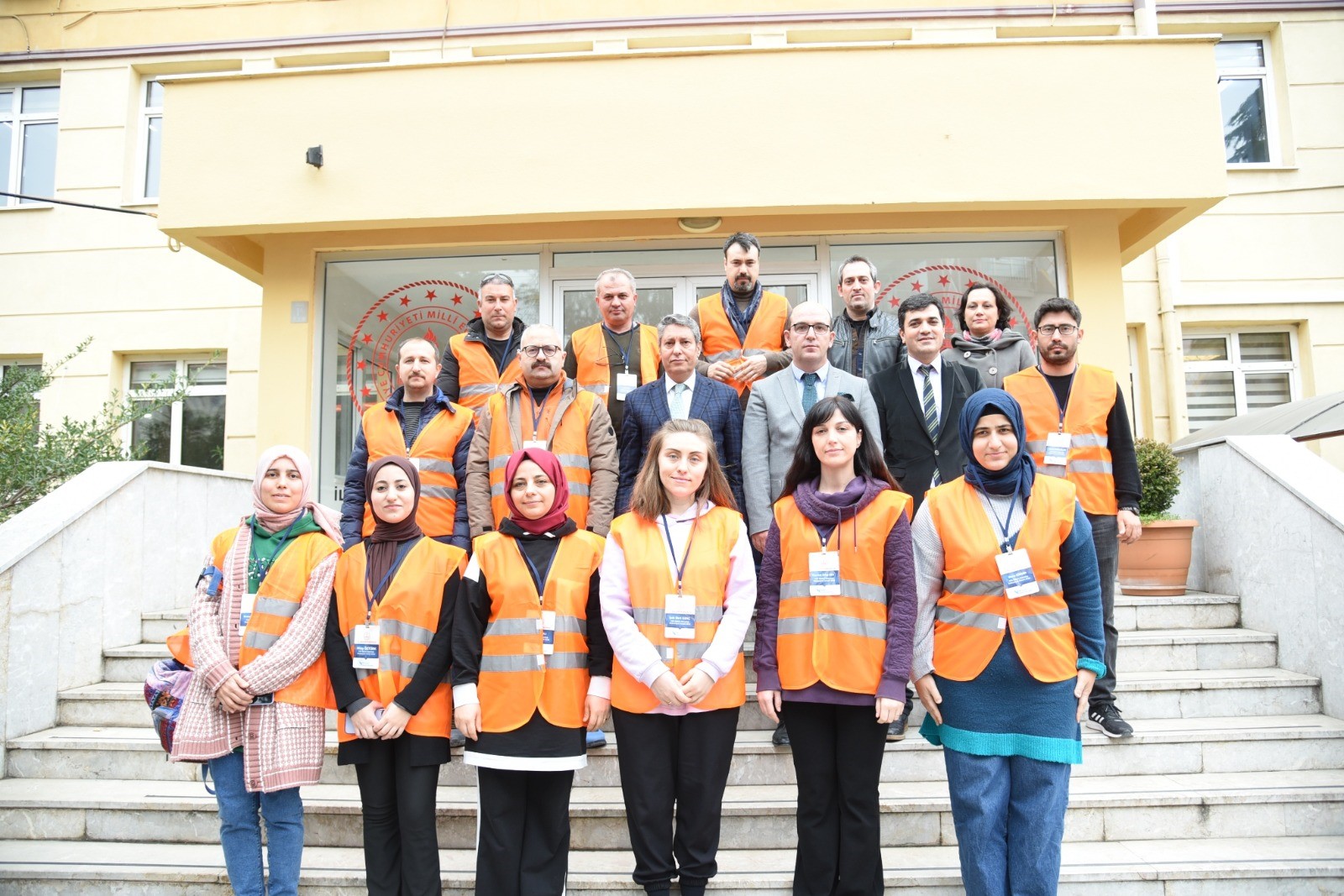 Psikososyal destek ekibi Kahramanmaraş’ta Depremin yaşandığı ilk günden itibaren arama kurtarma çalışmalarından barınmaya, sıcak