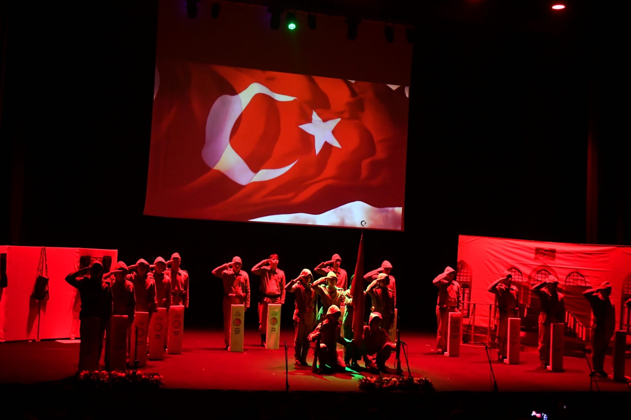 İstiklal Marşı’nın kabulü’nün 102’nci Yıl Dönümü kutlandı İstiklal Marşı’nın Türkiye Büyük Millet Meclisi tarafından “Milli Marş” olarak