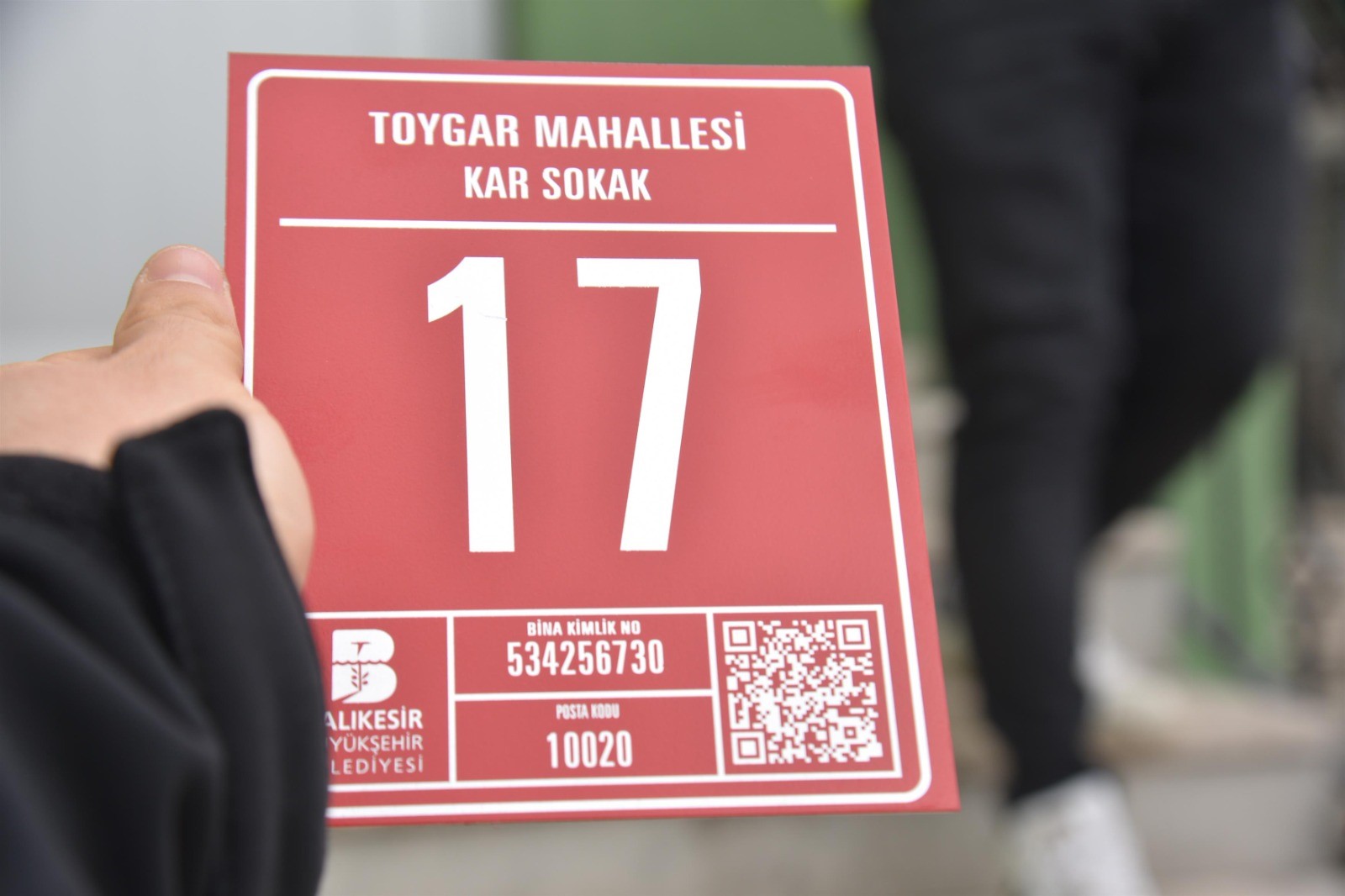 Büyükşehir’den Balıkesir’e kare kodlu akıllı numarataj Altıeylül ve Karesi İlçelerinde sokak tabelası ve numarataj uygulamalarını Ramazan