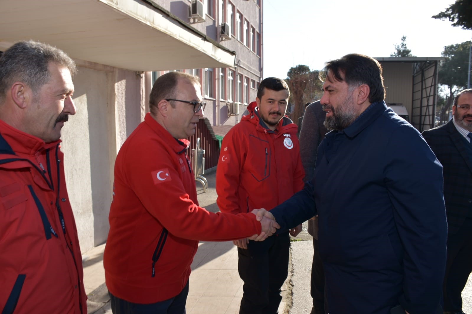 AK Parti Balıkesir İl Başkanı Dt. Ekrem Başaran, Balıkesir Acil