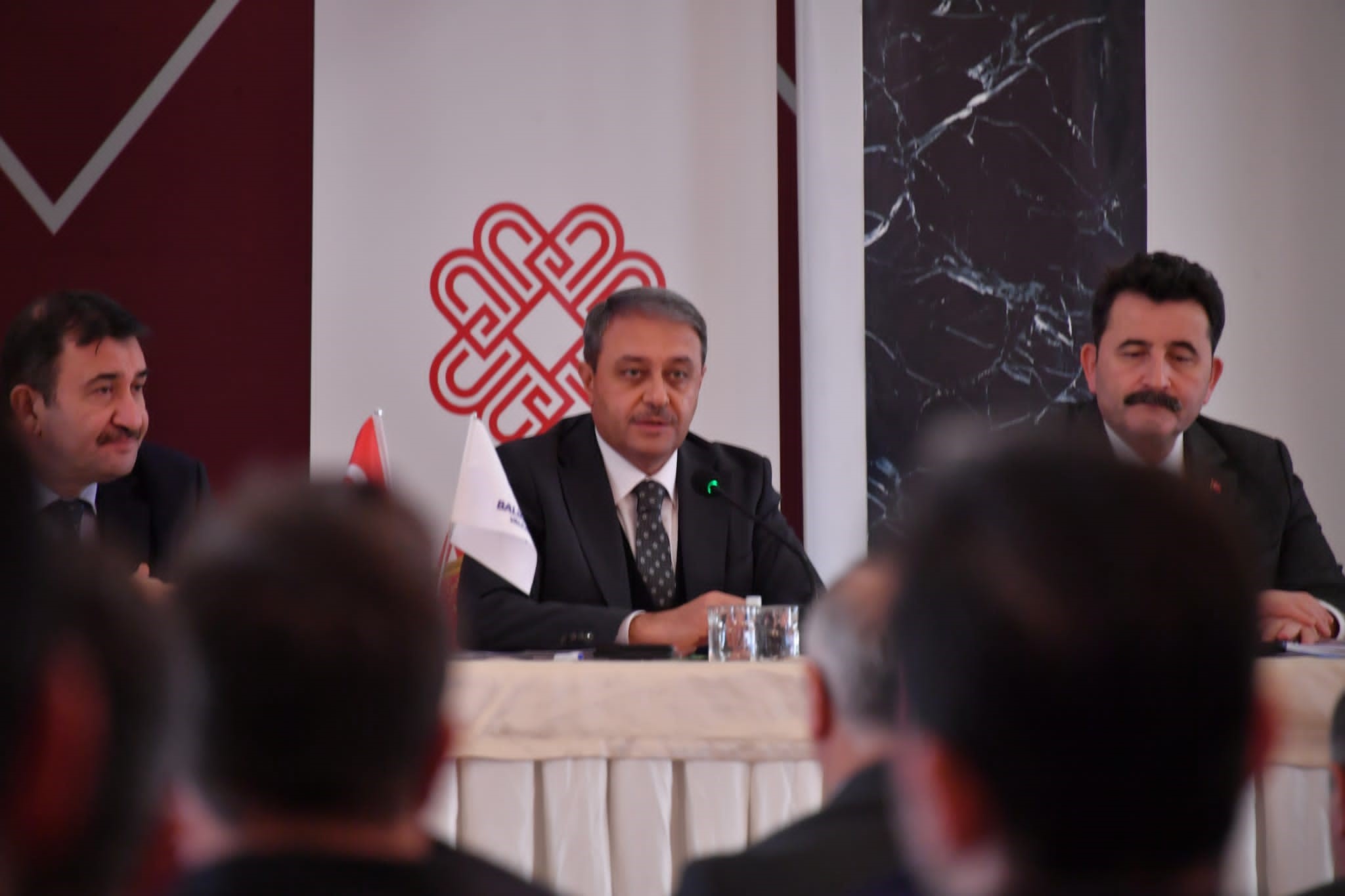 Balıkesir’de seçim öncesi güvenlik toplantısı yapıldı 14 Mayıs 2023 Pazar günü yapılacak Cumhurbaşkanlığı ve 28’inci Dönem