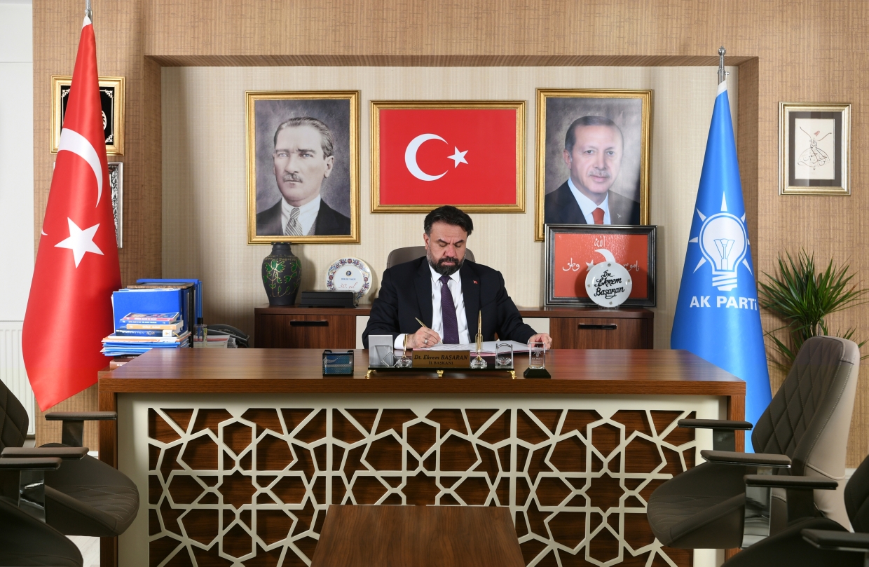 BAŞKAN BAŞARAN: “CUMHURBAŞKANIMIZ BANDIRMA’DA BOR KARBÜR ÜRETİM TESİSİNİ AÇACAK” BAŞKAN BAŞARAN: “TÜM HALKIMIZI CUMHURBAŞKANIMIZI KARŞILAMAYA DAVET EDİYORUZ” Bandırma
