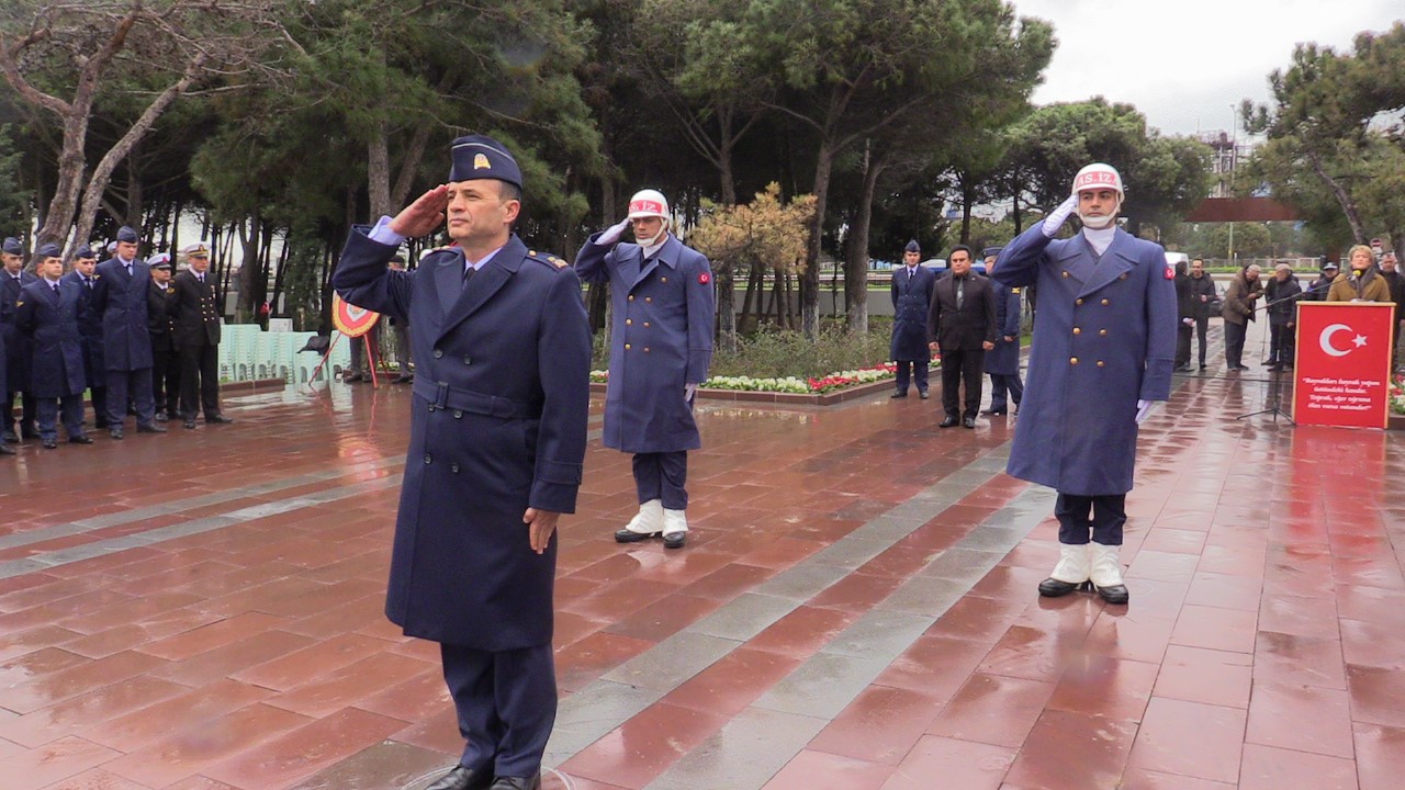 Balıkesir’in Bandırma içesinde 18 Mart Şehitleri Anma Günü ve Çanakkale