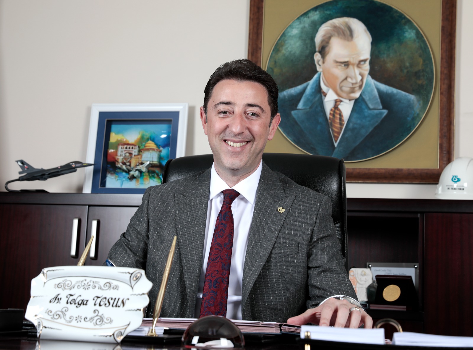Bandırma Belediye Başkanı Av. Tolga Tosun, on bir ayın sultanı