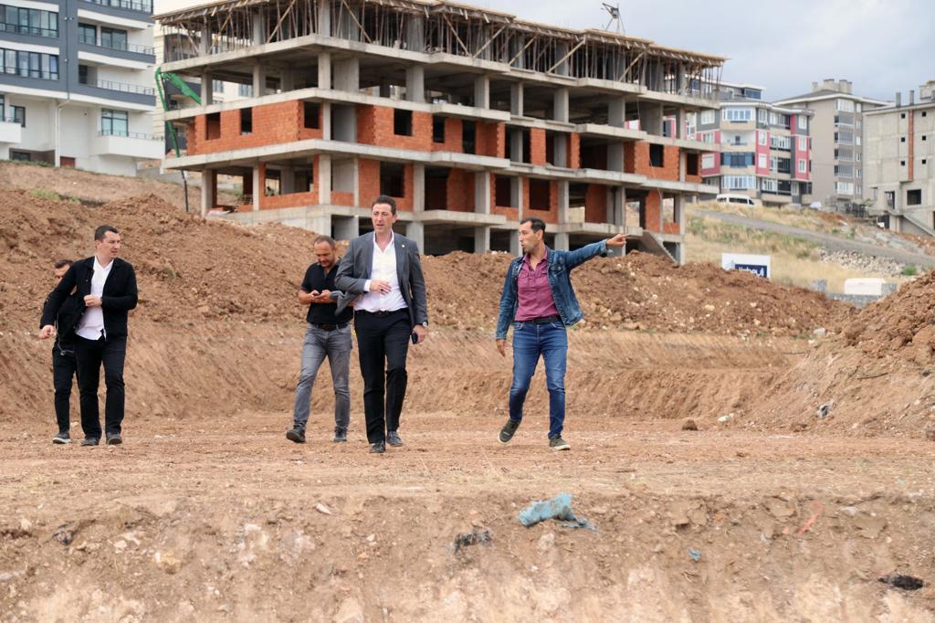 Bandırma Belediye Başkanı Av. Tolga Tosun “Malta Deresi Projesi” ile