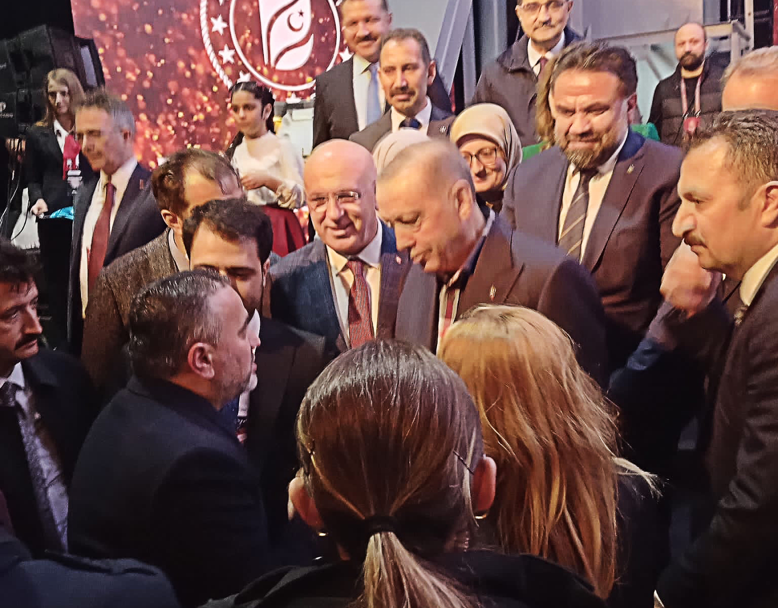 Ak Parti Bandırma İlçe Başkanı Mehmet Doğan, Cumhurbaşkanı Sn. Recep