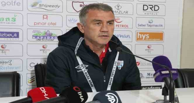 Bandırmaspor – Bodrumspor maçının ardından Bandırmaspor, Spor Toto 1. Lig’in 29. haftasında evinde Bodrumspor’a 4-0