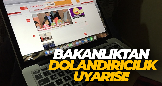 Bakanlıktan dolandırıcılık uyarısı Enerji ve Tabii Kaynaklar Bakanlığı, “Yatırım fırsatı” başlığıyla sunulan ve