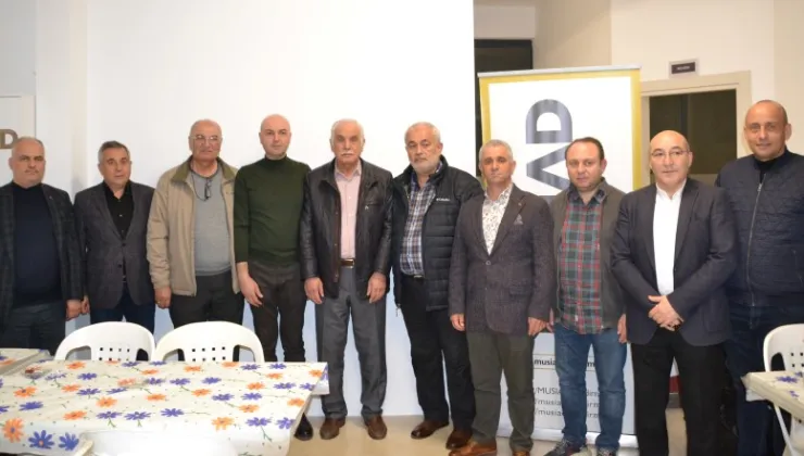 MÜSİAD RAMAZAN BOYU İFTAR YEMEĞİ VERİYOR MÜSİAD Bandırma Şubesi Ramazan ayı boyunca 50 kişilik iftar yemeği