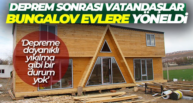 Merkez üssü Kahramanmaraş olan iki büyük depremin vurduğu Elazığ’da vatandaşlar