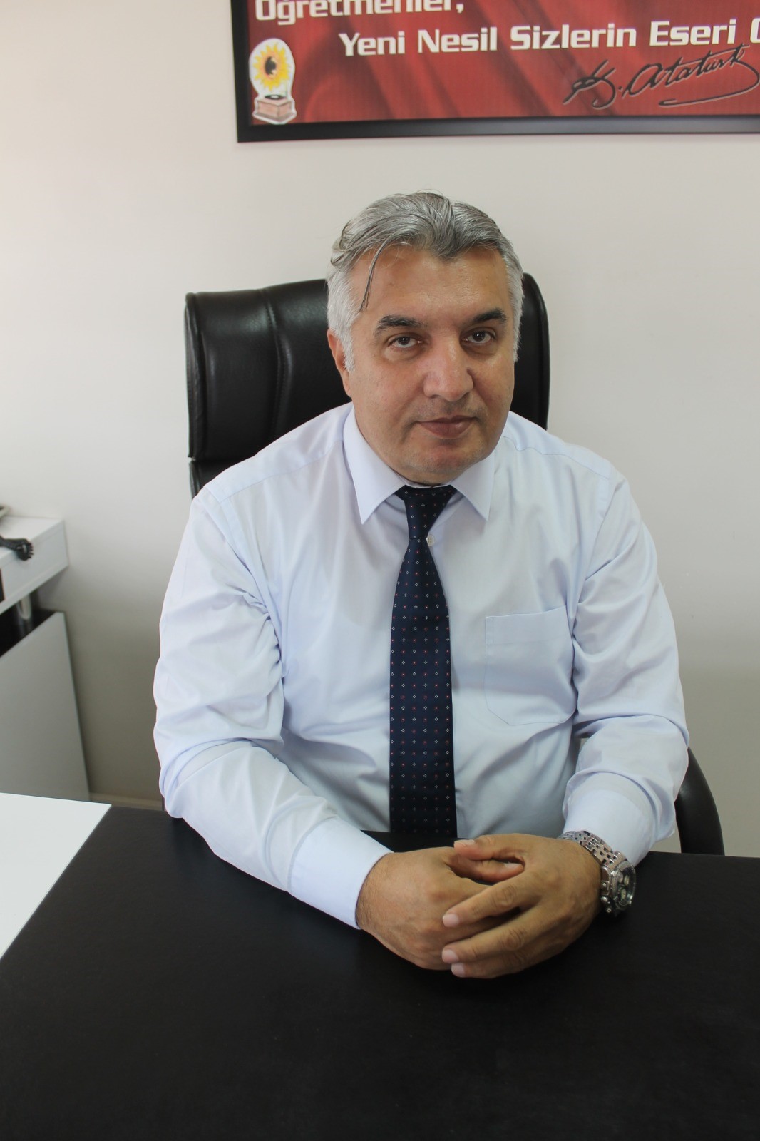 Milli Eğitim Müdürü Erek göreve başladı BALIKESİR (İHA) – Manyas Milli Eğitim Müdürü Yüksel Demir’in Balıkesir