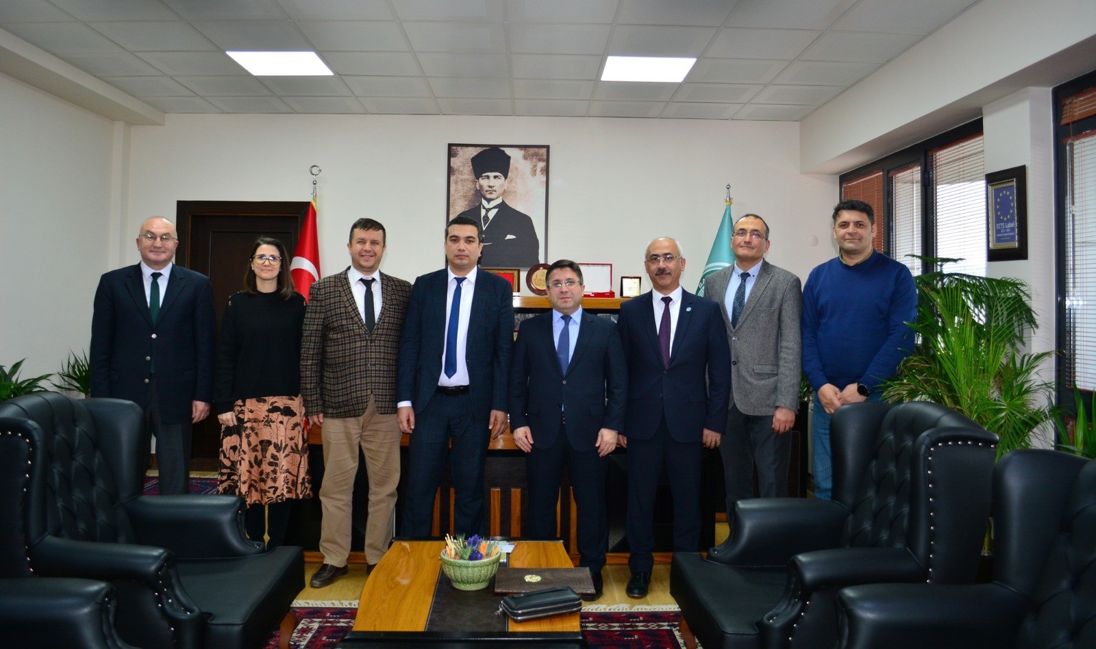 BALIKESİR (İHA) – Balıkesir Üniversitesi (BAÜN) tarafından Azerbaycan, Özbekistan ve
