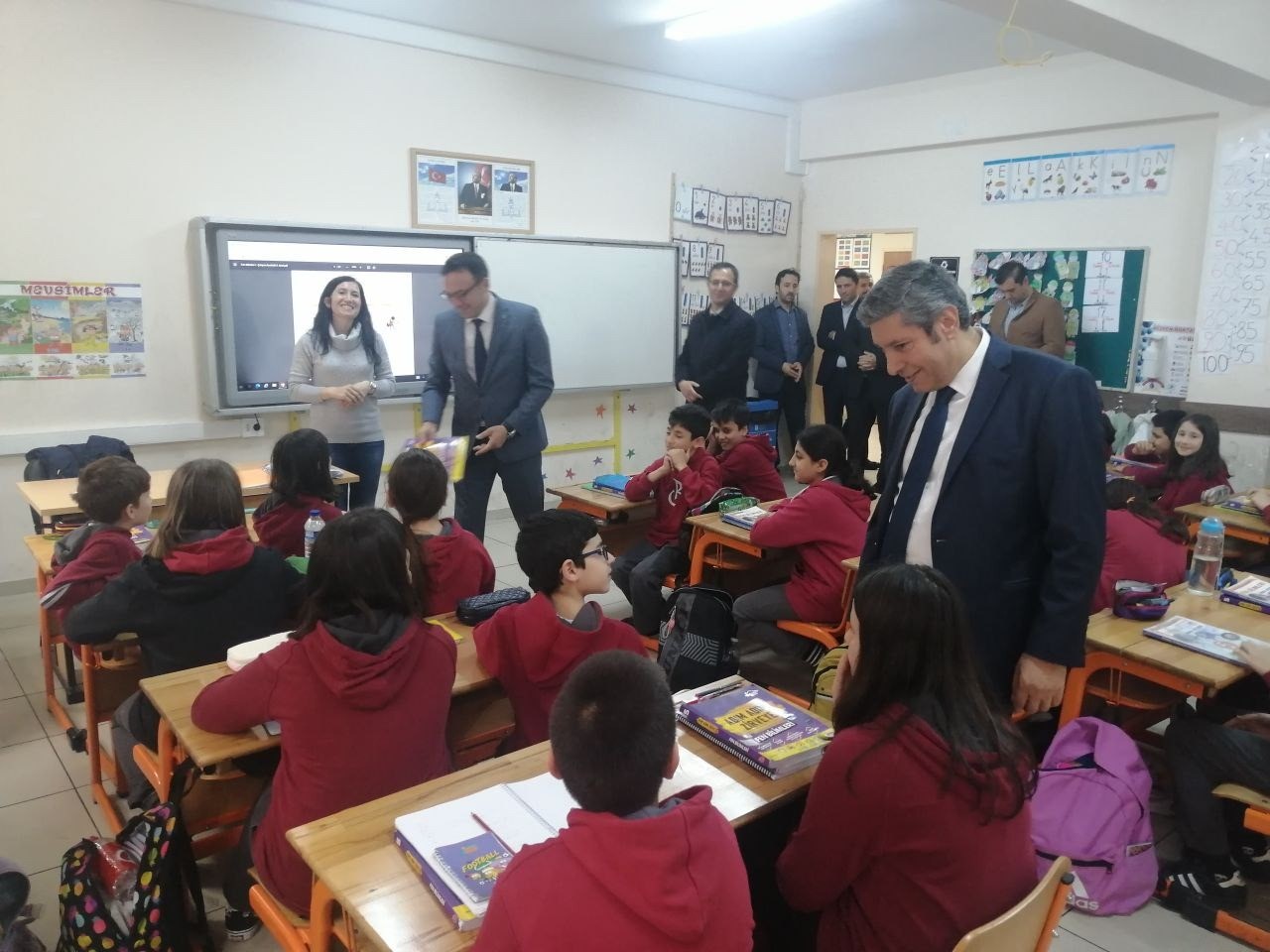 İl Milli Eğitim Müdürü Ali Tatlı Bandırma’da BALIKESİR (İHA) – Balıkesir’in Bandırma ilçesinde, İl Milli Eğitim Müdürü