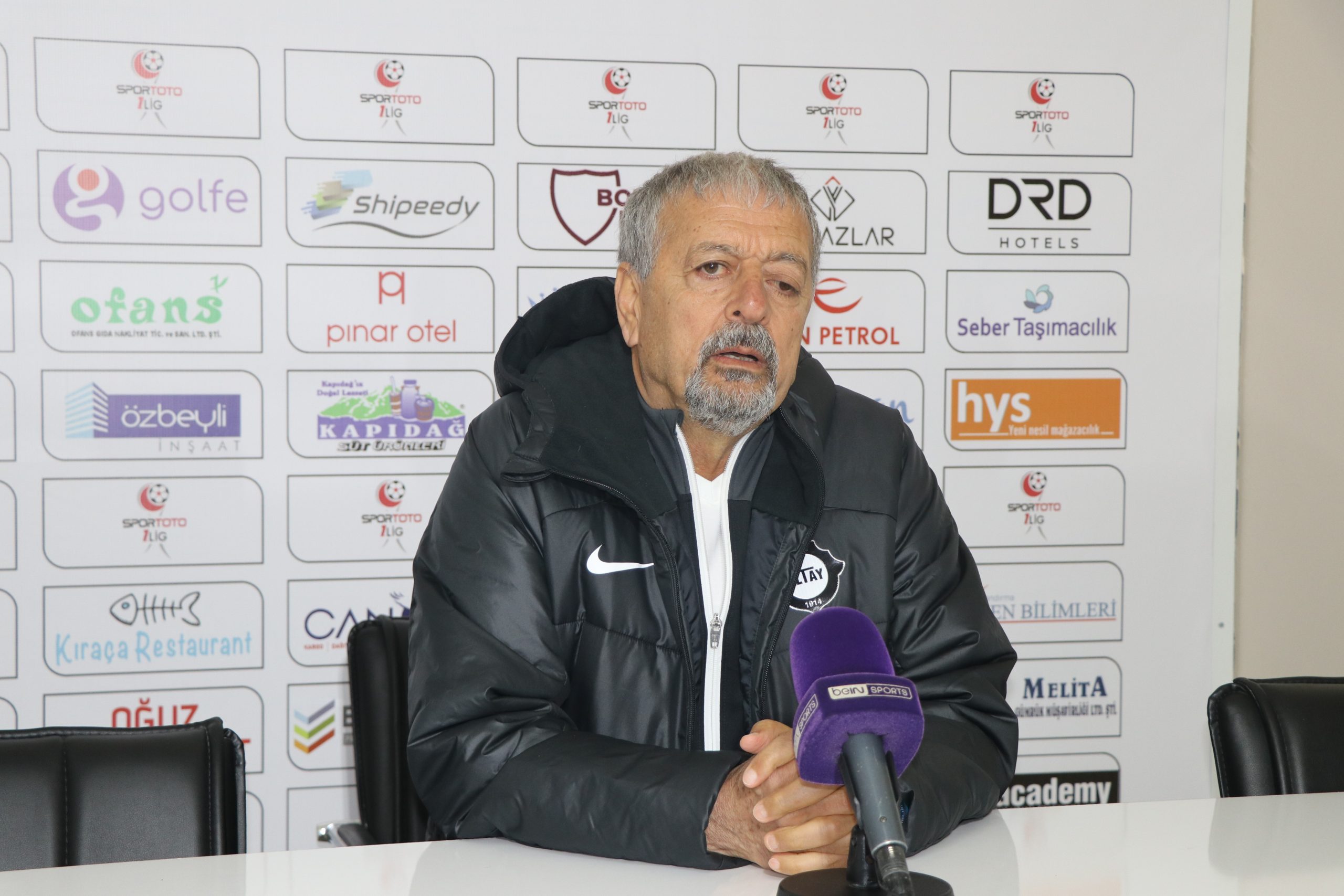 Bandırmaspor – Altay maçının ardından BALIKESİR (İHA) – Spor Toto 1. Lig’in 31. haftasında oynanan