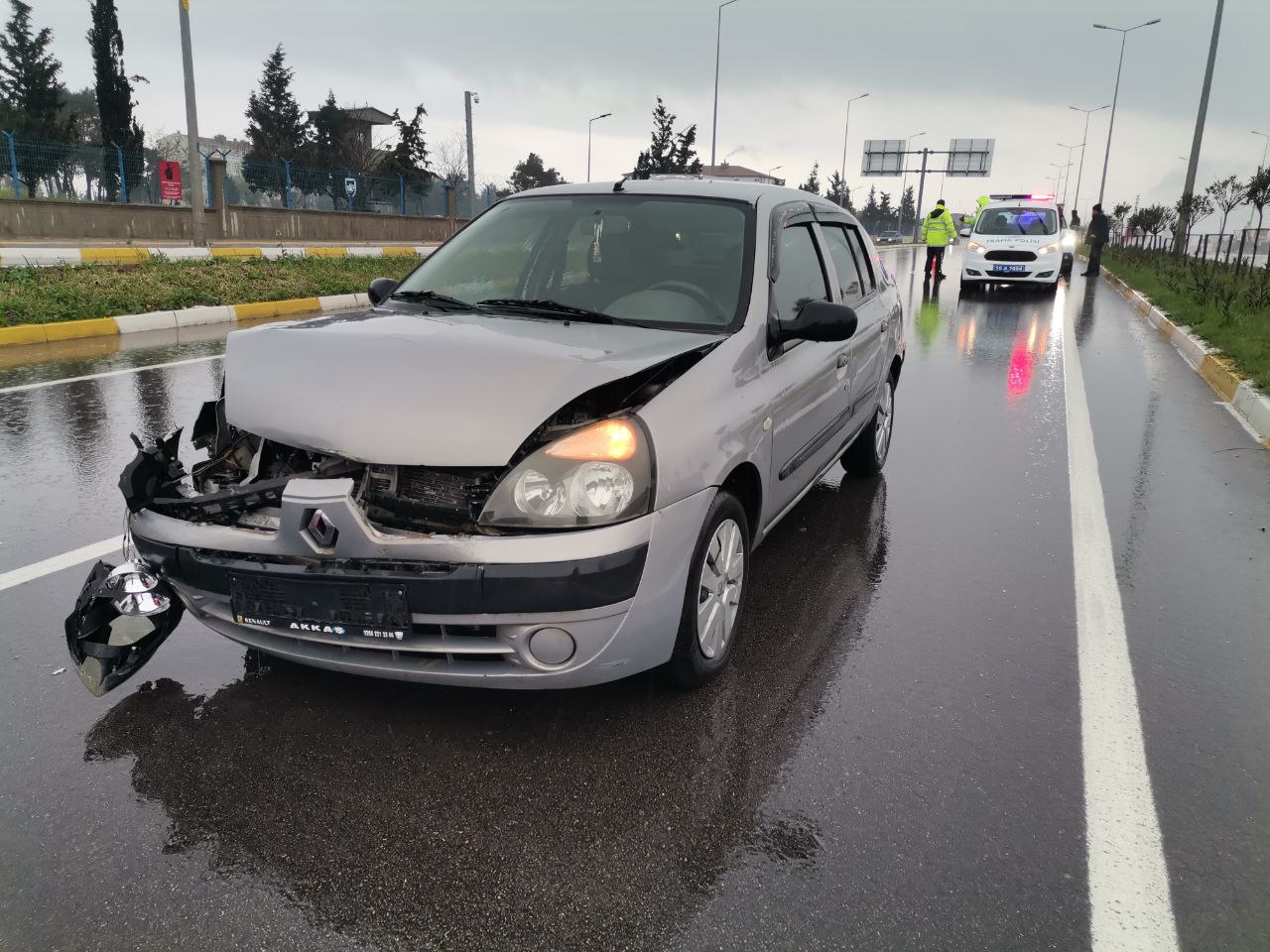 BALIKESİR (İHA) – Balıkesir’in Bandırma ilçesinde sağanak yağış sebebi ile