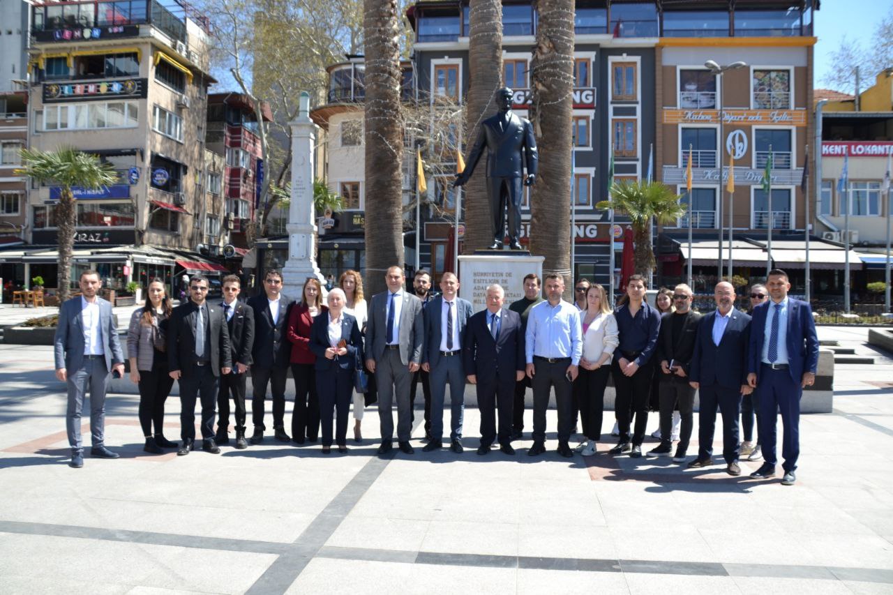 MEMLEKET PARTİSİ SAHAYA İNDİ 14 Mayıs Cumhurbaşkanlığı ve Genel Seçimleri’nin iddialı partisi Memleket Partisi’nde