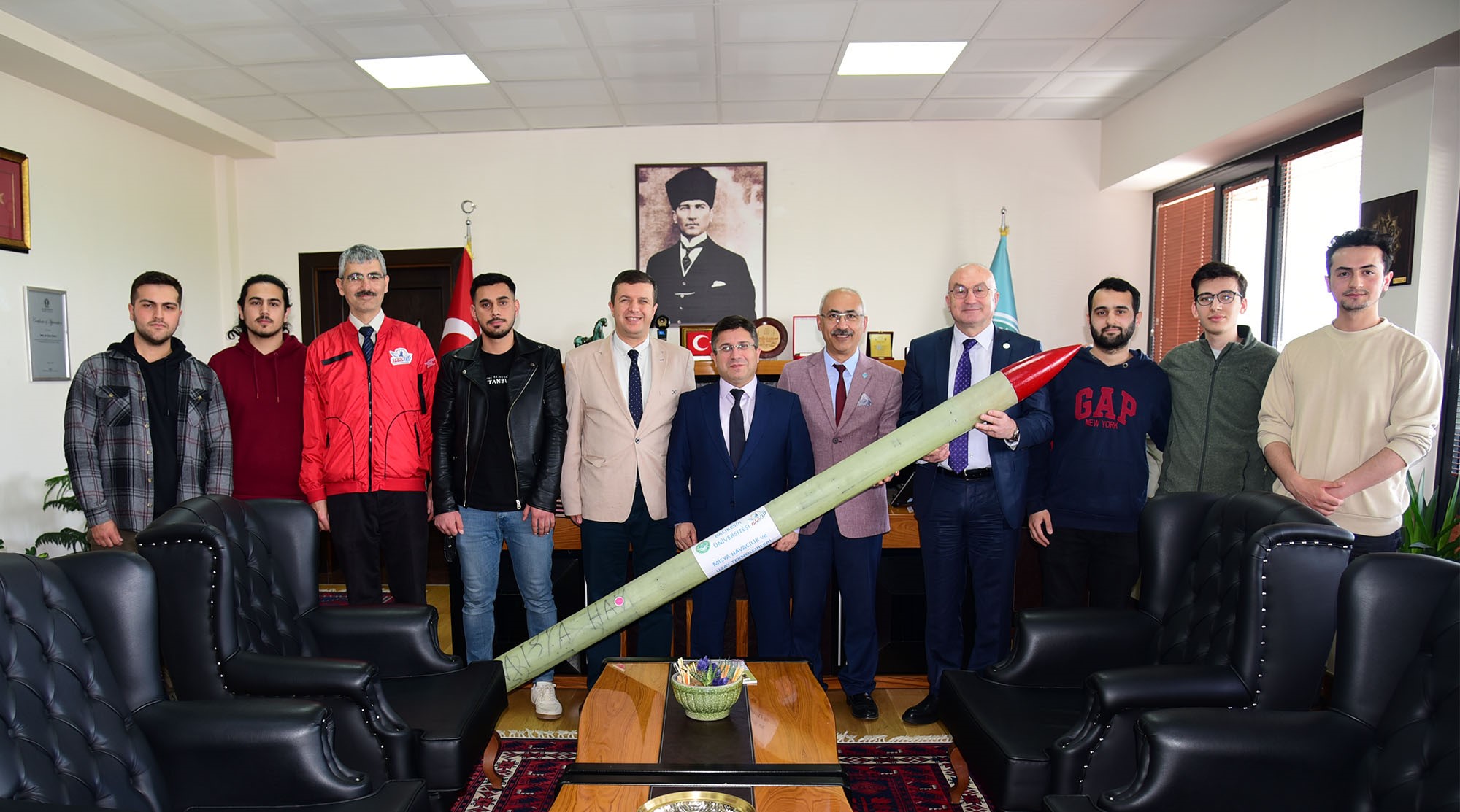 Balıkesir Üniversitesi (BAÜN) Rektörü Prof. Dr. Yücel Oğurlu, Havacılık, Uzay ve