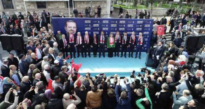 AK Parti Balıkesir İl Başkanlığı 14 Mayıs’ta yapılacak genel seçimlerde