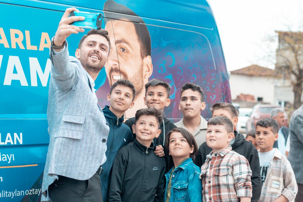 AK Parti Balıkesir Milletvekili adayı Ali Taylan ÖZTAYLAN 23 Nisan