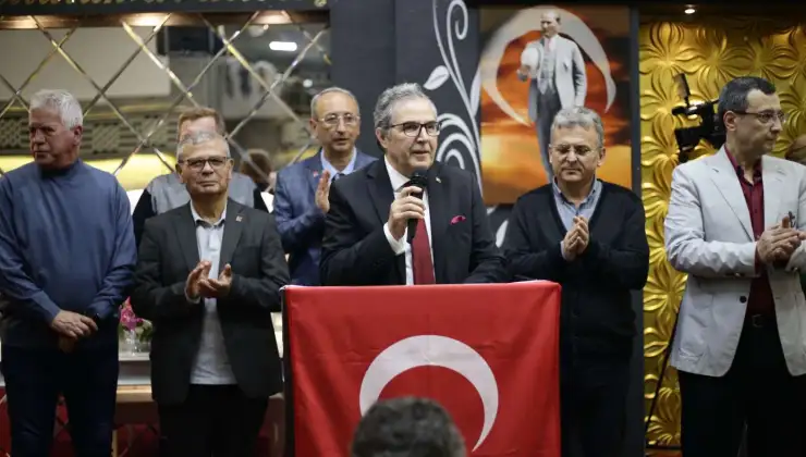 Eski Belediye Başkanı Dursun Mirza ve dönemindeki çalışma arkadaşları tarafından