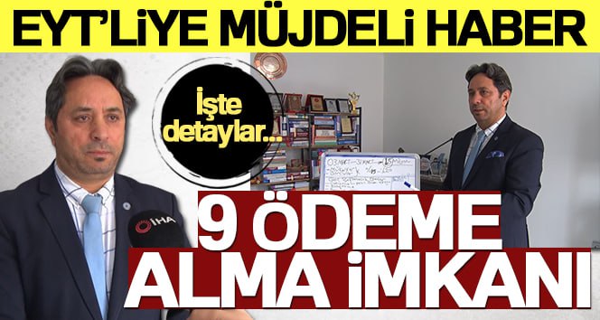 Sosyal Güvenlik Başuzmanı İsa Karakaş, bayram ikramiyeleri ve promosyonları da