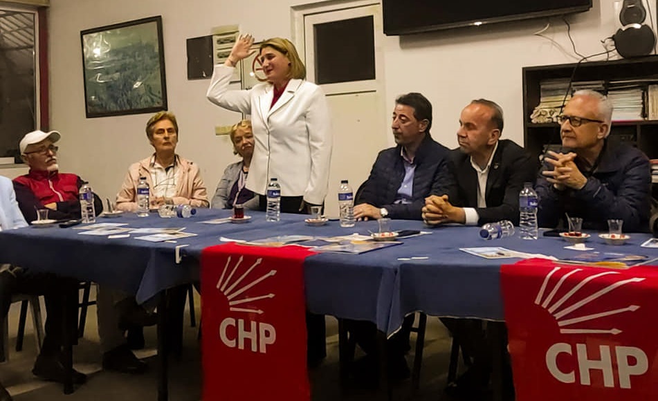 Balıkesir CHP Milletvekili adayı Fatma Salı Karabacakoğlu, “Senin Sesin Senin